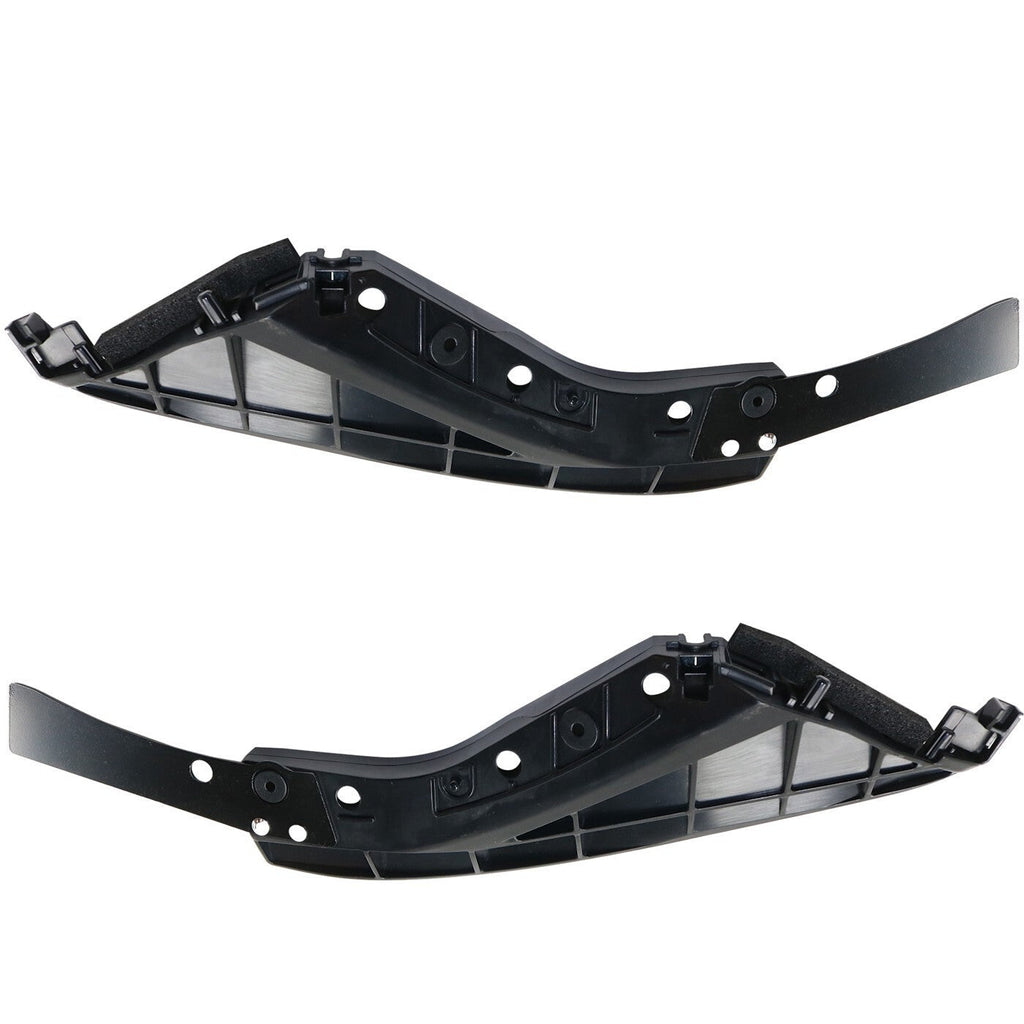 Bumper Bracket For 2009-2014 Nissan Maxima Front Driver and Passenger Side
