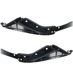 Bumper Bracket For 2009-2014 Nissan Maxima Front Driver and Passenger Side