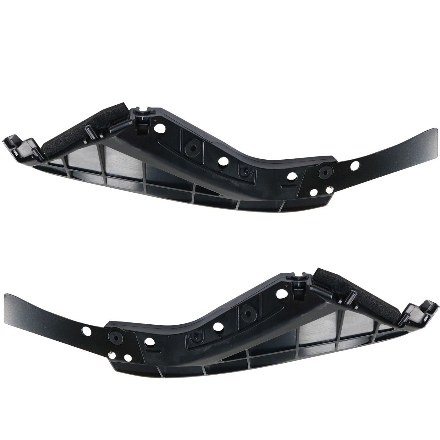Bumper Bracket For 2009-2014 Nissan Maxima Front Driver and Passenger Side