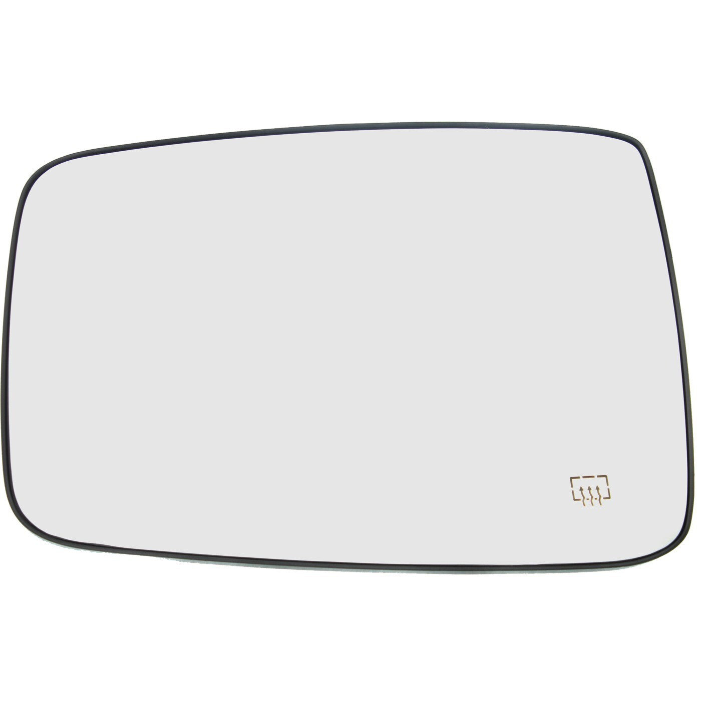 Mirror Glass For 09-18 Ram 1500 Truck 2011-18 Ram 2500 Driver Side Power Heated