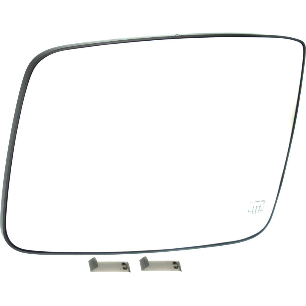 Mirror Glass For 09-18 Ram 1500 Truck 2011-18 Ram 2500 Driver Side Power Heated