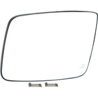 Mirror Glass For 09-18 Ram 1500 Truck 2011-18 Ram 2500 Driver Side Power Heated