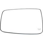 Mirror Glass For 09-18 Ram 1500 Truck 2011-18 Ram 2500 Driver Side Power Heated