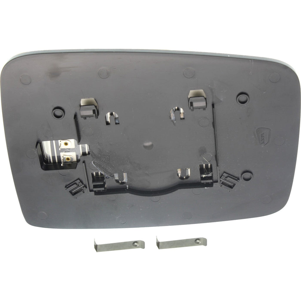 Mirror Glass For 09-18 Ram 1500 Truck 2011-18 Ram 2500 Driver Side Power Heated