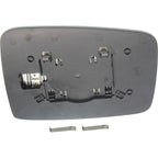 Mirror Glass For 09-18 Ram 1500 Truck 2011-18 Ram 2500 Driver Side Power Heated