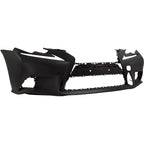 Front Bumper Cover For 2014-2015 Lexus IS250 F Sport 2016-2016 IS300 F Sport