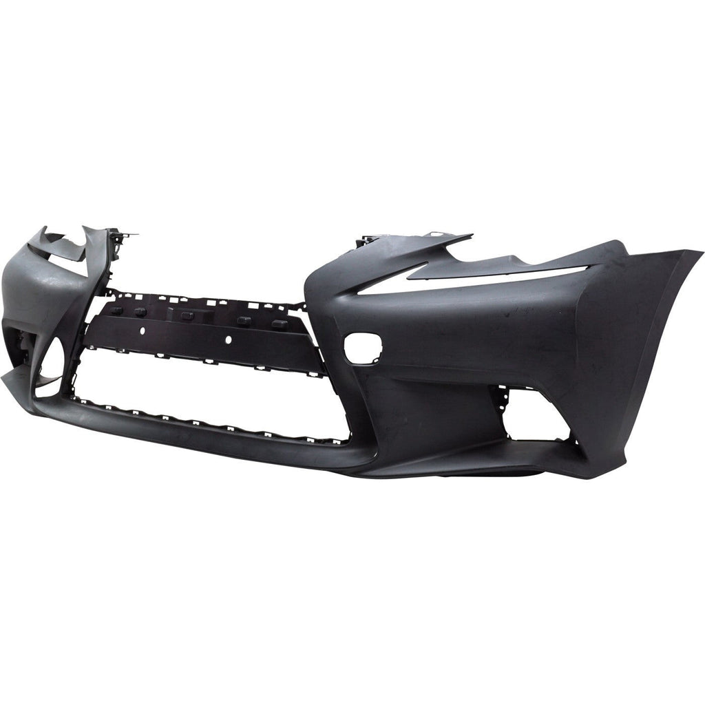 Front Bumper Cover For 2014-2015 Lexus IS250 F Sport 2016-2016 IS300 F Sport