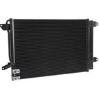 AC Condenser For 2009-2018 Volkswagen Jetta 2012-2019 Beetle With Receiver Drier