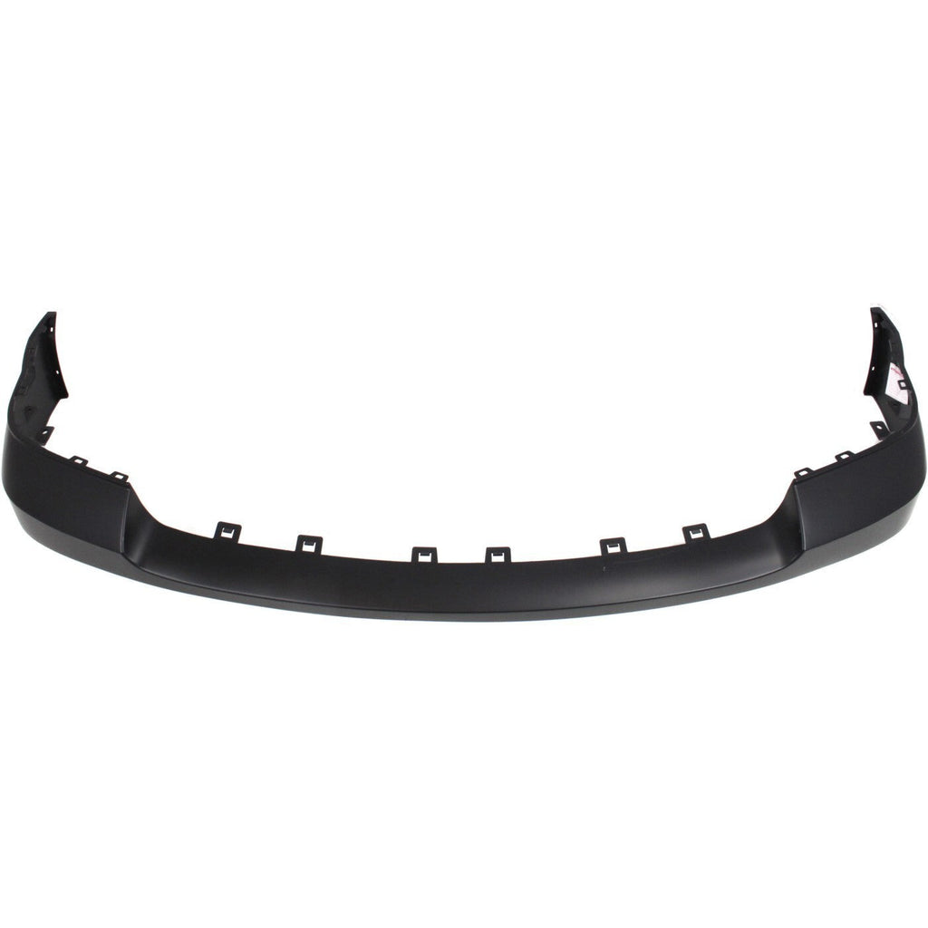 Front Upper Bumper Cover For 2007-2013 GMC Sierra 1500 Primed