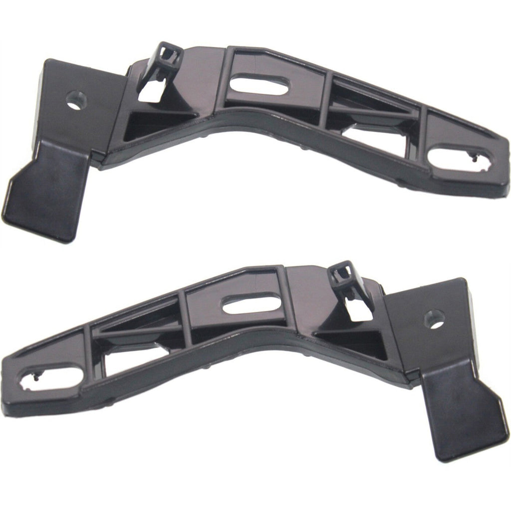 Bumper Bracket For 2009-2014 Nissan Maxima Set of 2 Front Left & Right Side