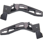Bumper Bracket For 2009-2014 Nissan Maxima Set of 2 Front Left & Right Side