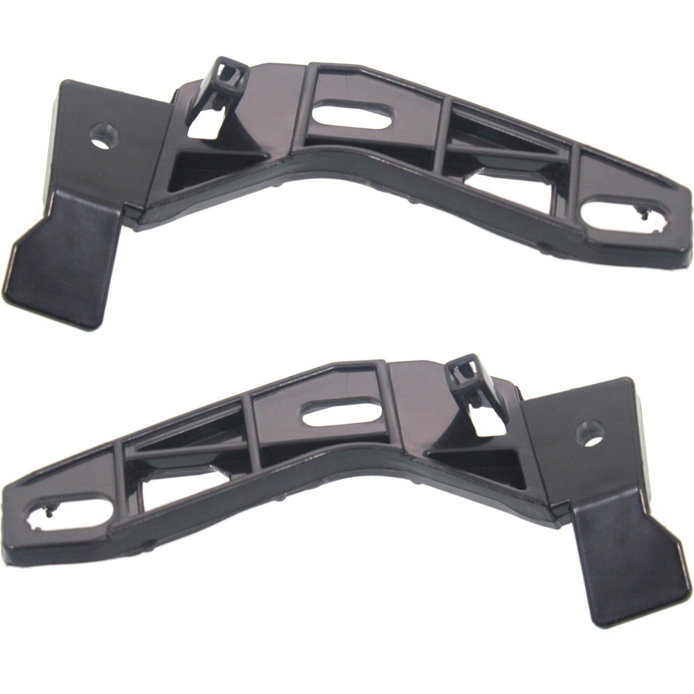 Bumper Bracket For 2009-2014 Nissan Maxima Set of 2 Front Left & Right Side
