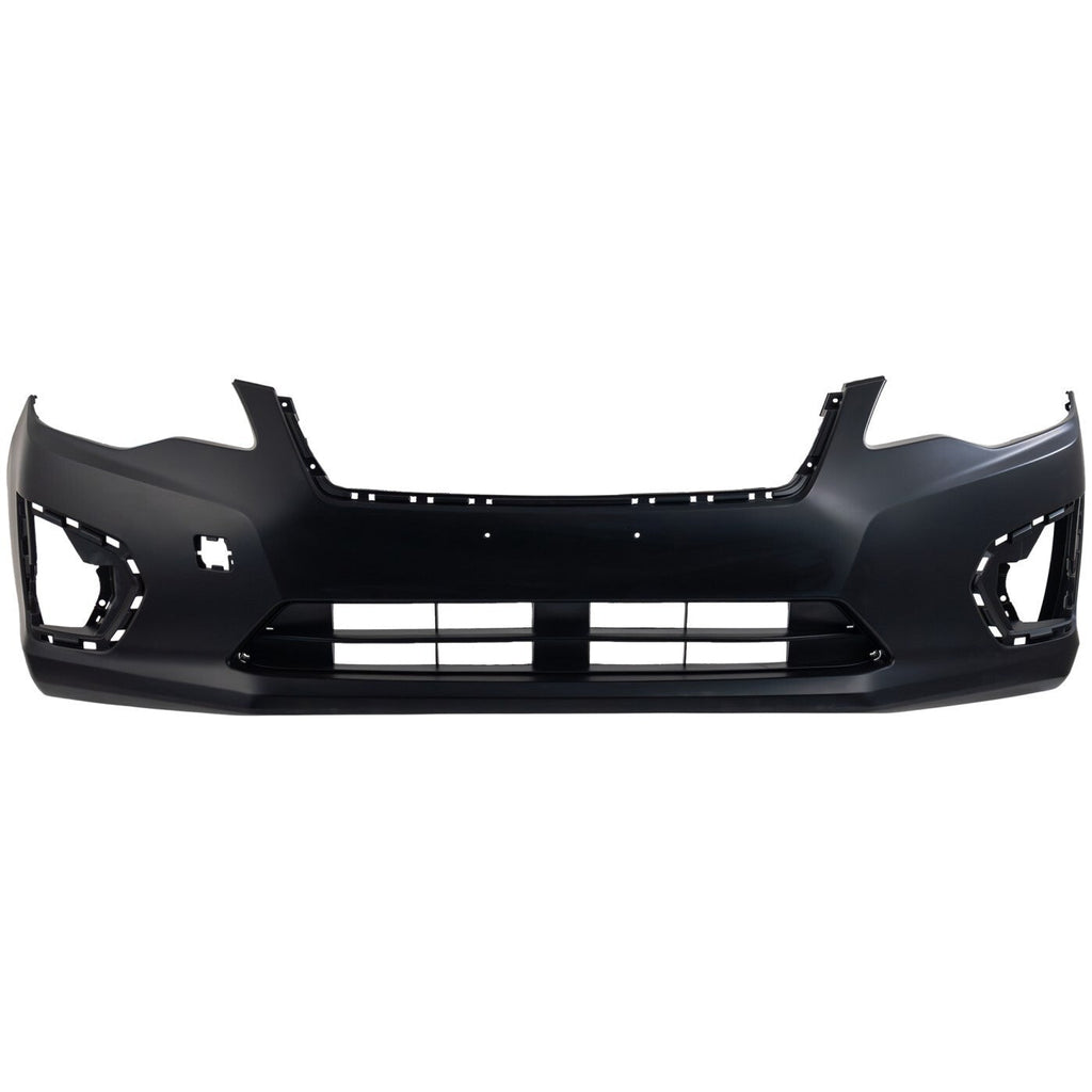 Front Bumper Cover Primed For 2012 2013 2014 Subaru Impreza Sedan Hatchback