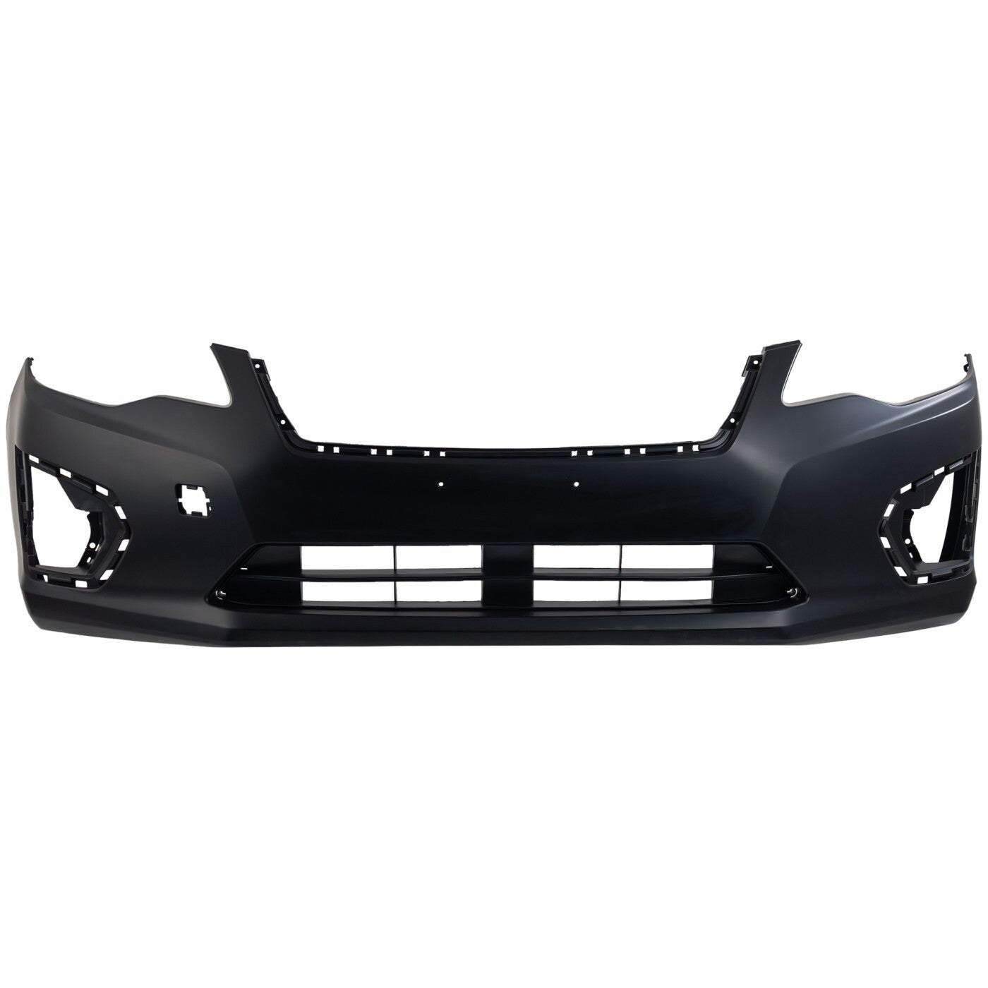 Front Bumper Cover Primed For 2012 2013 2014 Subaru Impreza Sedan Hatchback