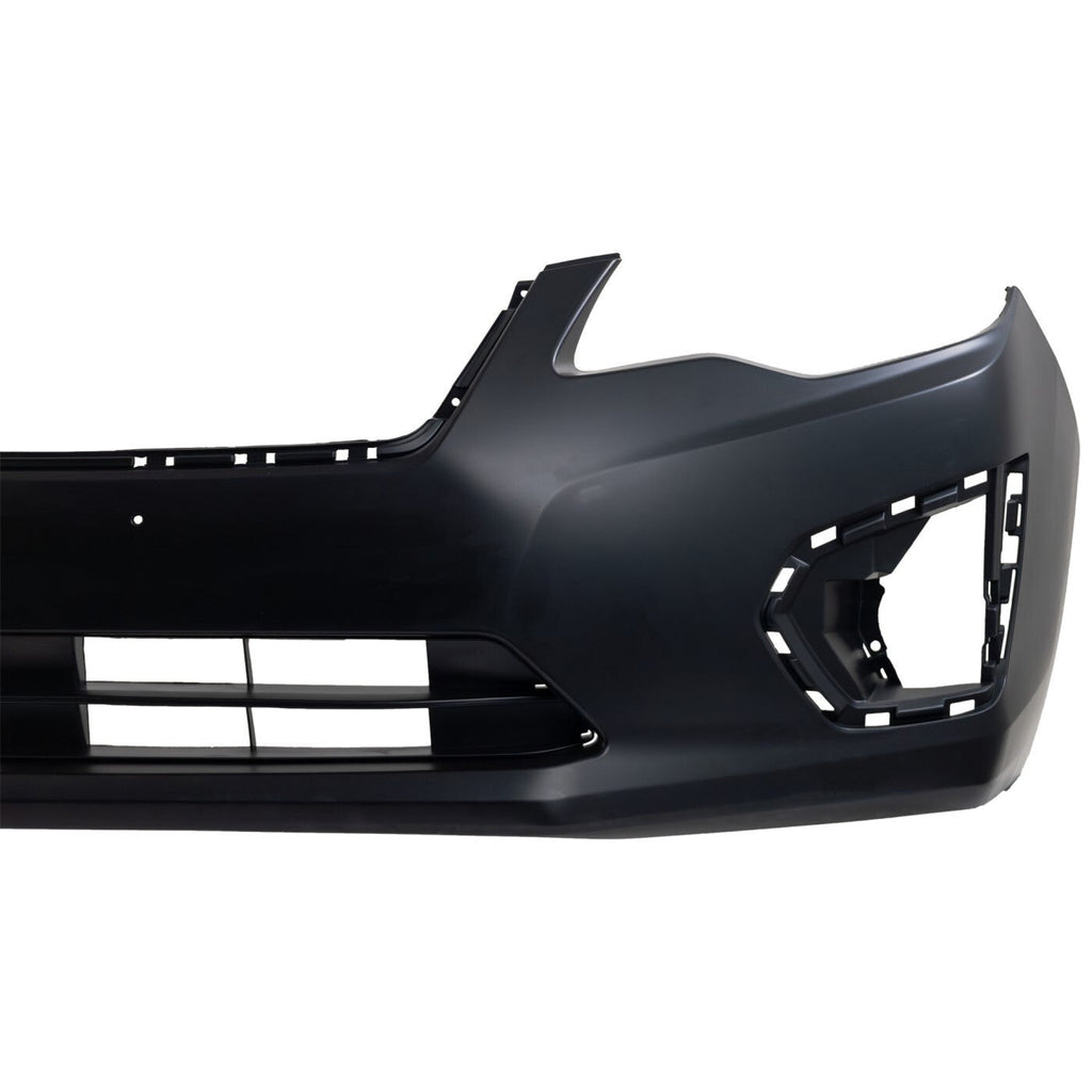 Front Bumper Cover Primed For 2012 2013 2014 Subaru Impreza Sedan Hatchback