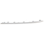 Bumper Trim For 2015-2017 Acura TLX Chrome Front Outer Driver Side