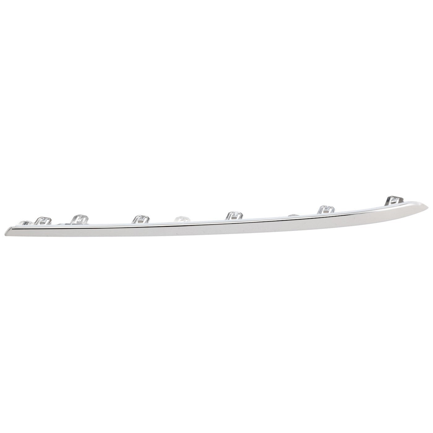 Bumper Trim For 2015-2017 Acura TLX Chrome Front Outer Driver Side