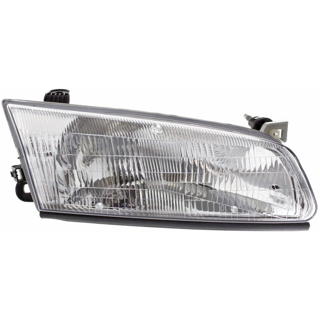 Headlight Set For 1997-1999 Toyota Camry Headlight Set Left and Right with Bulbs