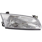 Headlight Set For 1997-1999 Toyota Camry Headlight Set Left and Right with Bulbs
