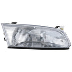 Headlight Set For 1997-1999 Toyota Camry Headlight Set Left and Right with Bulbs