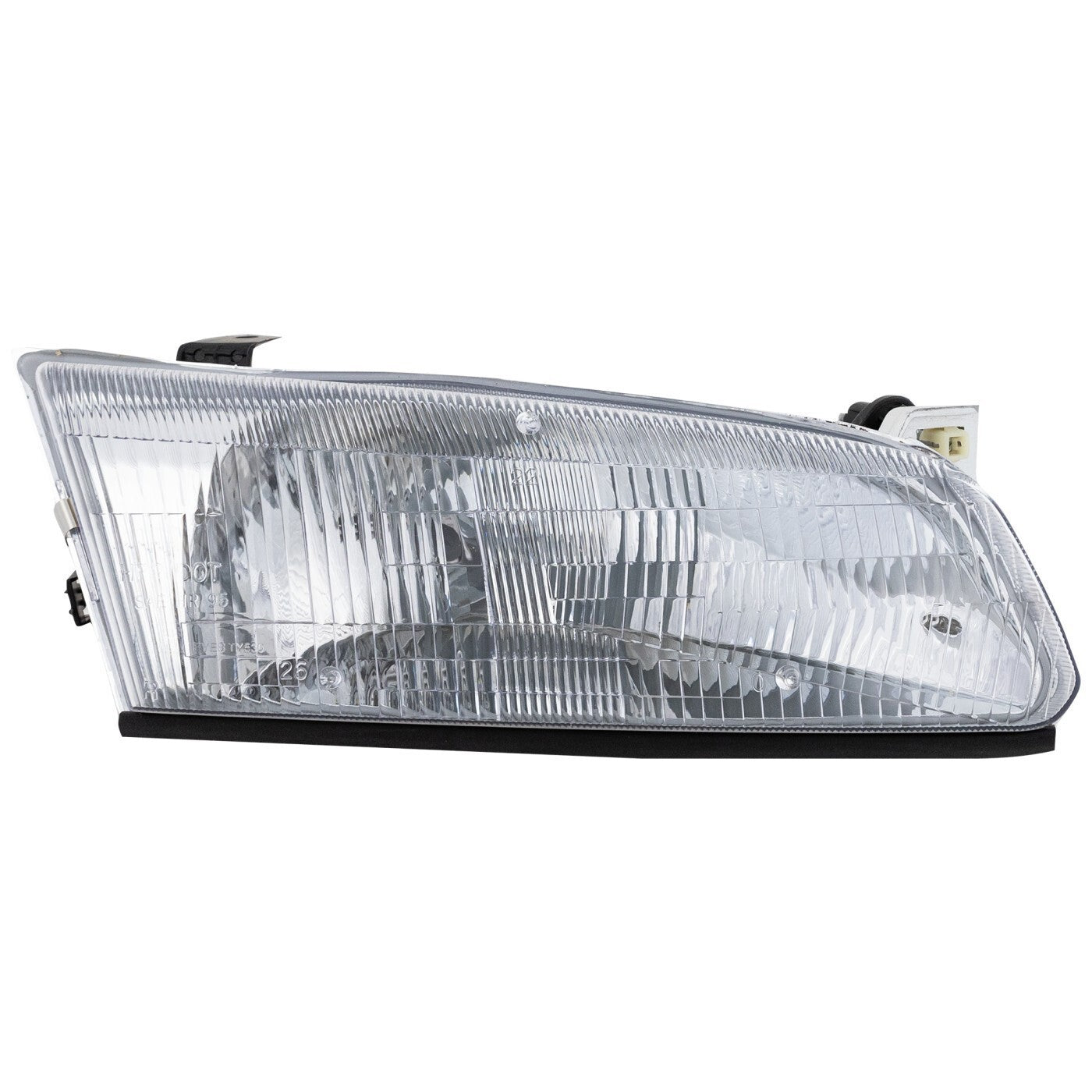 Headlight Set For 1997-1999 Toyota Camry Headlight Set Left and Right with Bulbs