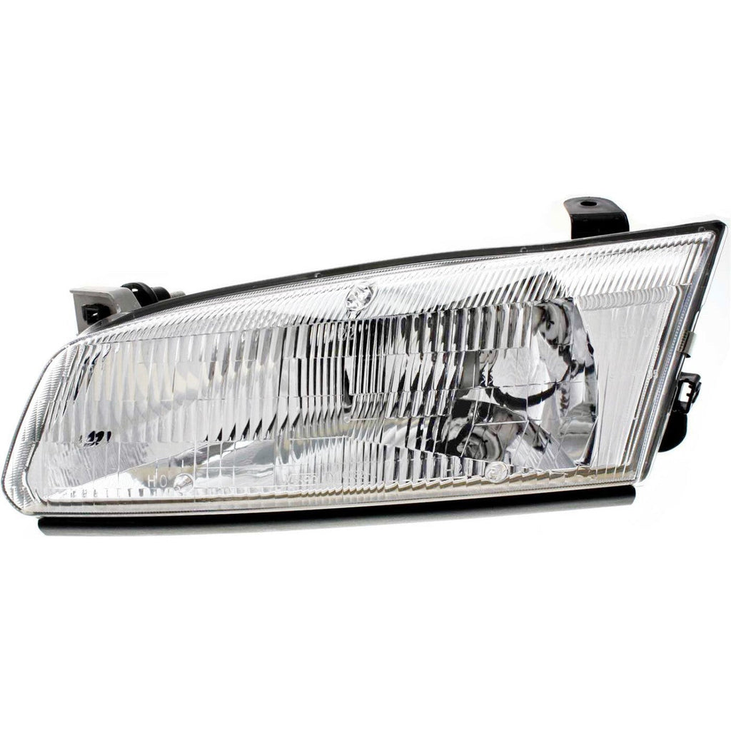 Headlight Set For 1997-1999 Toyota Camry Headlight Set Left and Right with Bulbs