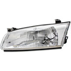 Headlight Set For 1997-1999 Toyota Camry Headlight Set Left and Right with Bulbs