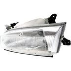 Headlight Set For 1997-1999 Toyota Camry Headlight Set Left and Right with Bulbs