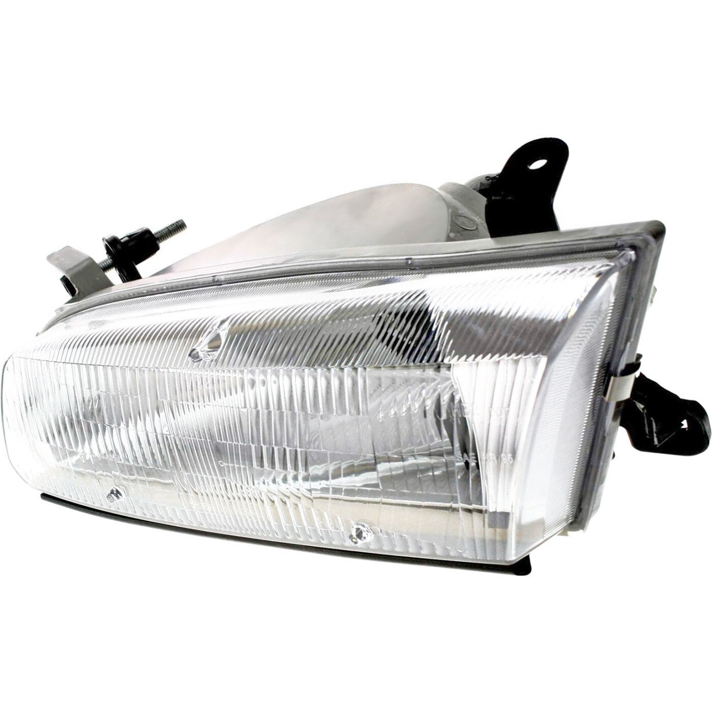 Headlight Set For 1997-1999 Toyota Camry Headlight Set Left and Right with Bulbs
