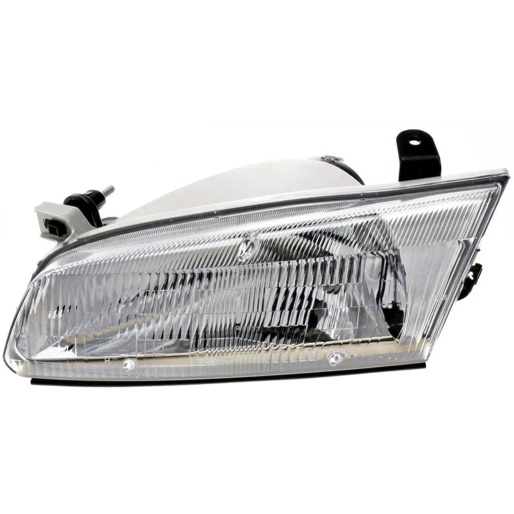 Headlight Set For 1997-1999 Toyota Camry Headlight Set Left and Right with Bulbs