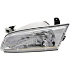 Headlight Set For 1997-1999 Toyota Camry Headlight Set Left and Right with Bulbs