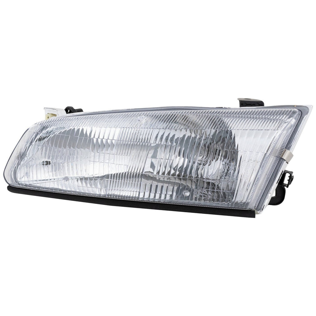 Headlight Set For 1997-1999 Toyota Camry Headlight Set Left and Right with Bulbs