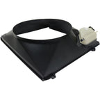Fan Shroud For 2005-15 Toyota Tacoma With Coolant Reservoir 167110C140 TO3110159