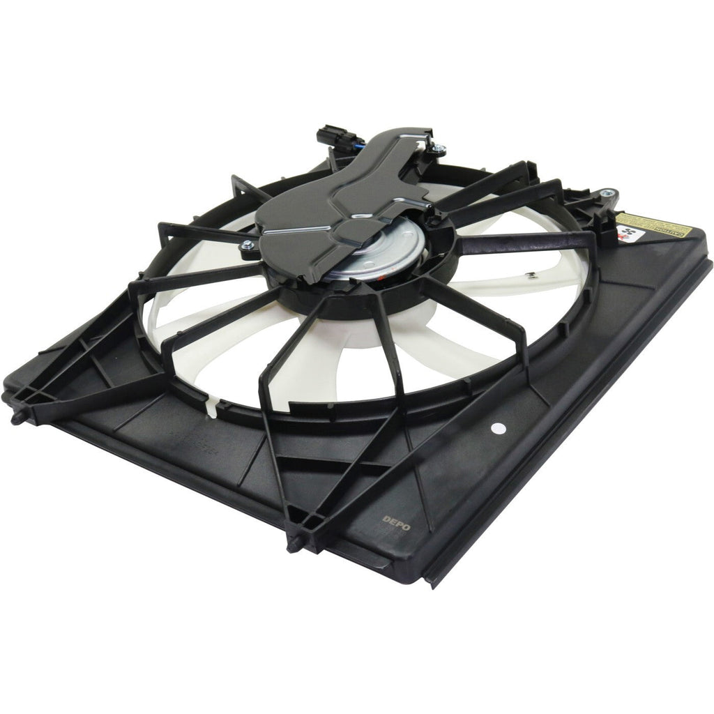 Cooling Fans Assembly  Passenger Right Side Hand for Honda Odyssey 2018-2023
