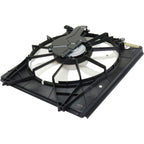 Cooling Fans Assembly  Passenger Right Side Hand for Honda Odyssey 2018-2023