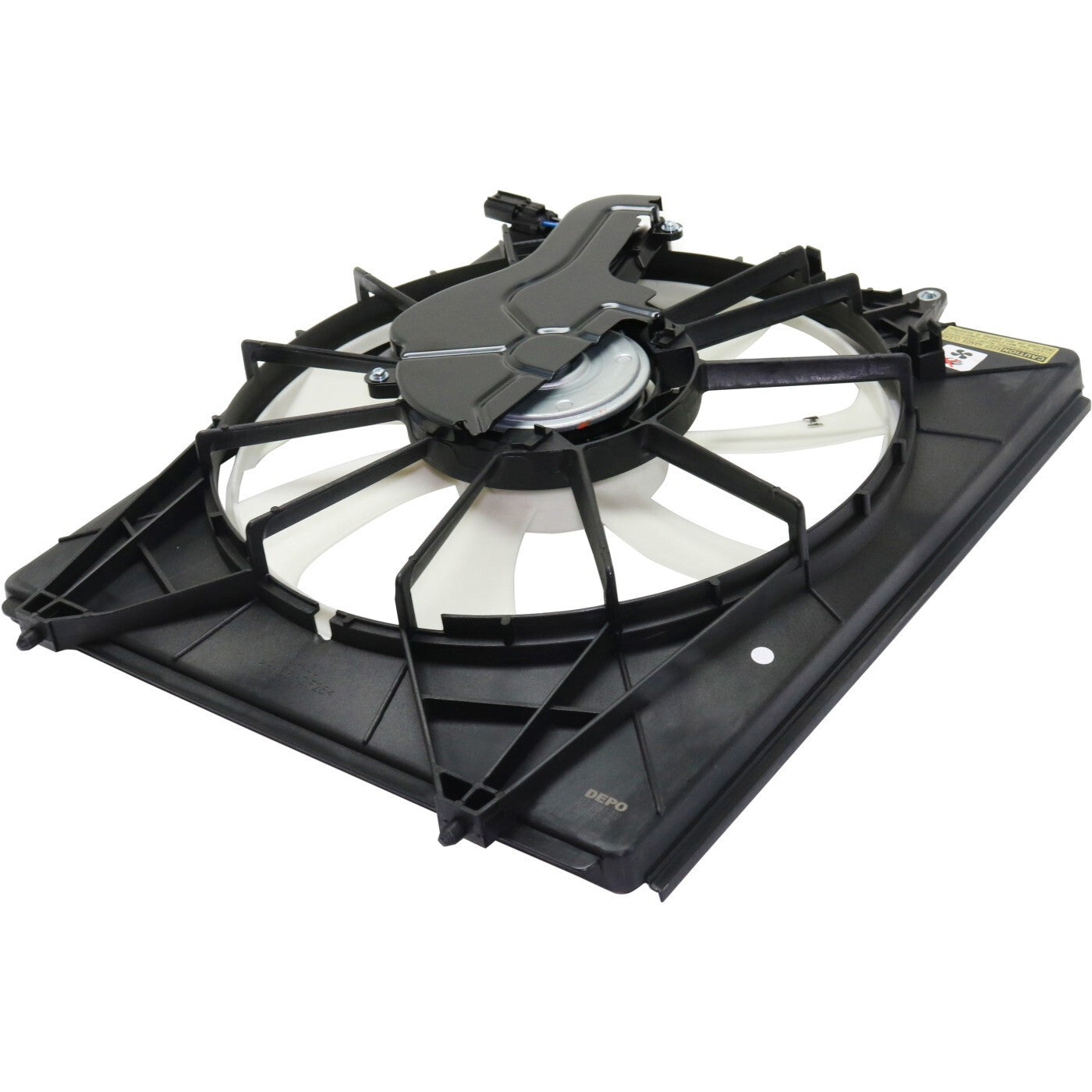 Cooling Fans Assembly  Passenger Right Side Hand for Honda Odyssey 2018-2023