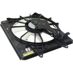 Cooling Fans Assembly  Passenger Right Side Hand for Honda Odyssey 2018-2023
