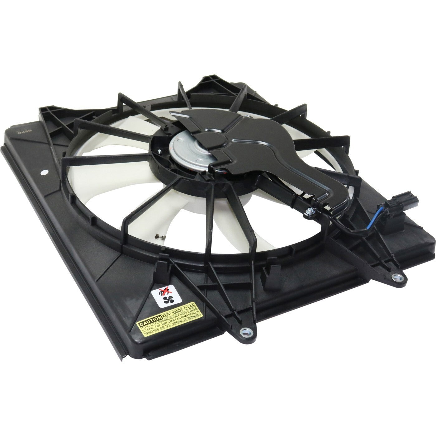 Cooling Fans Assembly  Passenger Right Side Hand for Honda Odyssey 2018-2023