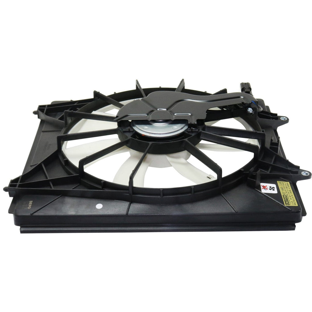 Cooling Fans Assembly  Passenger Right Side Hand for Honda Odyssey 2018-2023