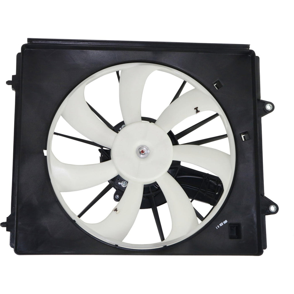 Cooling Fans Assembly  Passenger Right Side Hand for Honda Odyssey 2018-2023