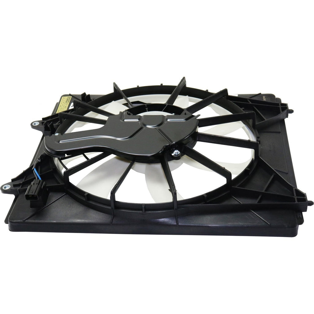Cooling Fans Assembly  Passenger Right Side Hand for Honda Odyssey 2018-2023