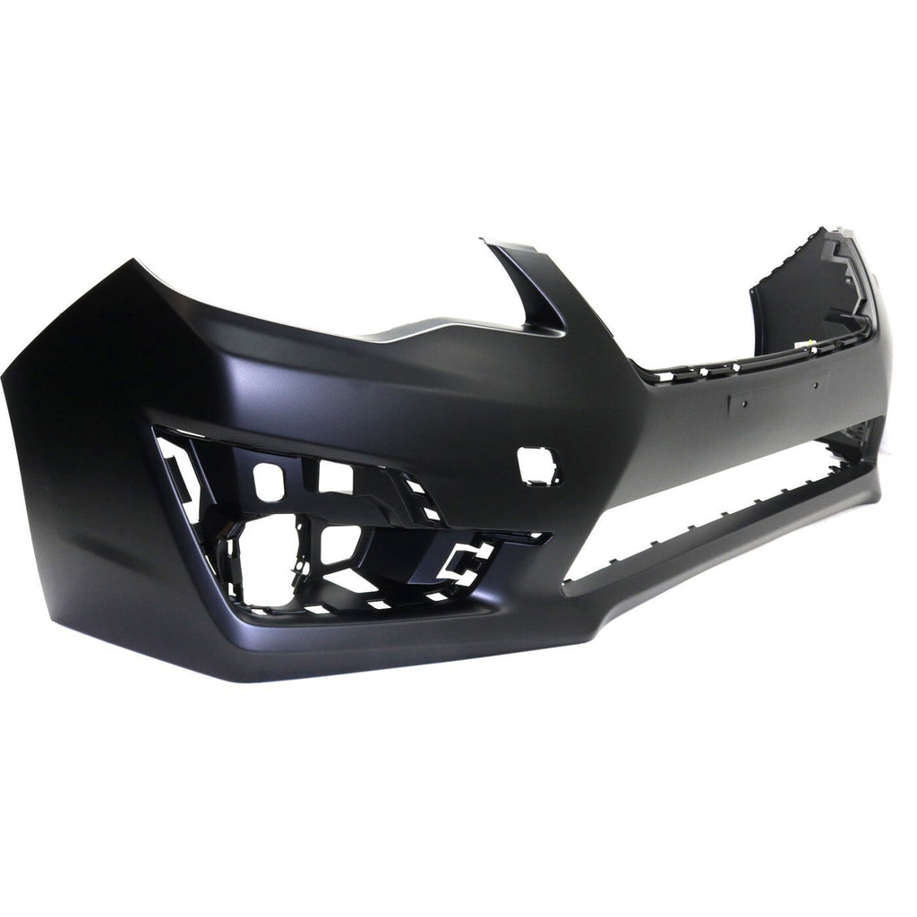 Front Bumper Cover For 2015-2016 Subaru Impreza Primed