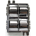 Window Switch For 83-90 Chevrolet Caprice Brougham Delta 88 Front or Rear Chrome