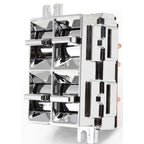Window Switch For 83-90 Chevrolet Caprice Brougham Delta 88 Front or Rear Chrome