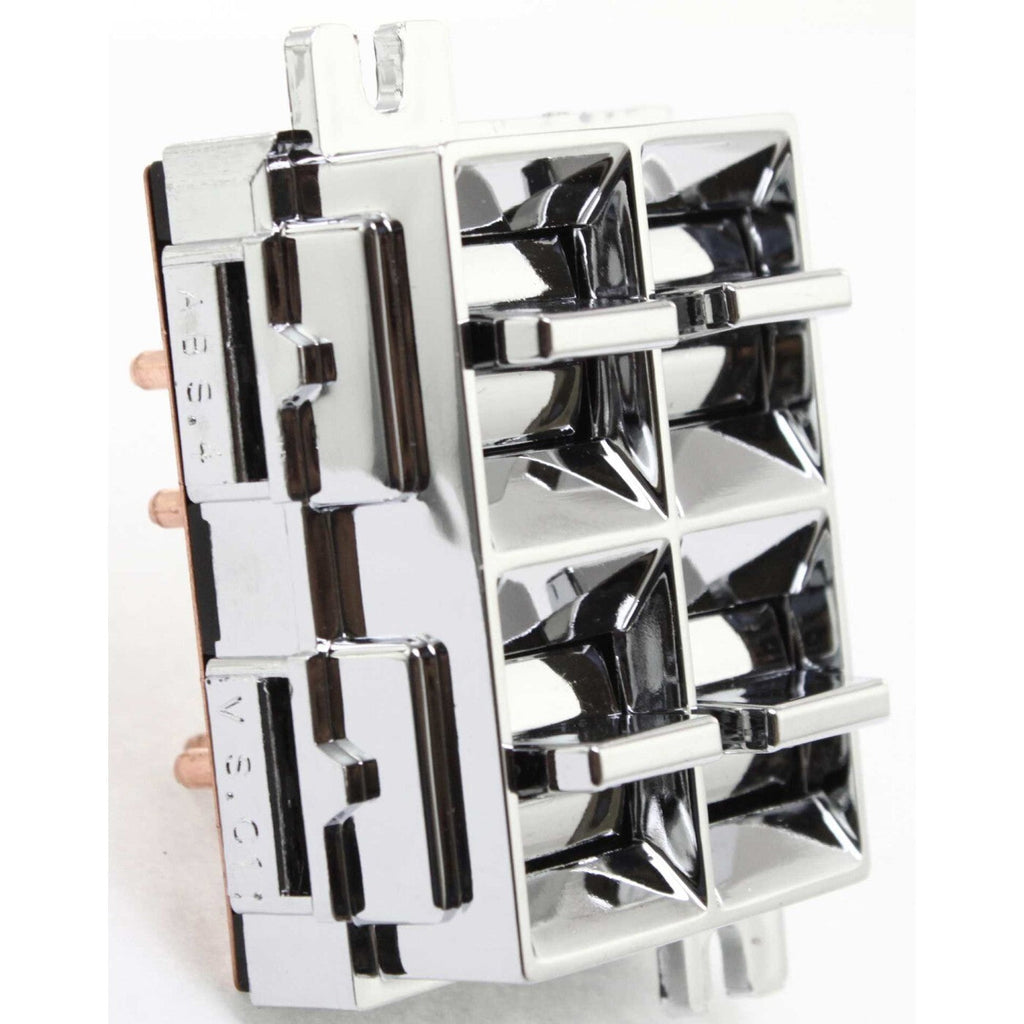 Window Switch For 83-90 Chevrolet Caprice Brougham Delta 88 Front or Rear Chrome
