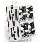 Window Switch For 83-90 Chevrolet Caprice Brougham Delta 88 Front or Rear Chrome
