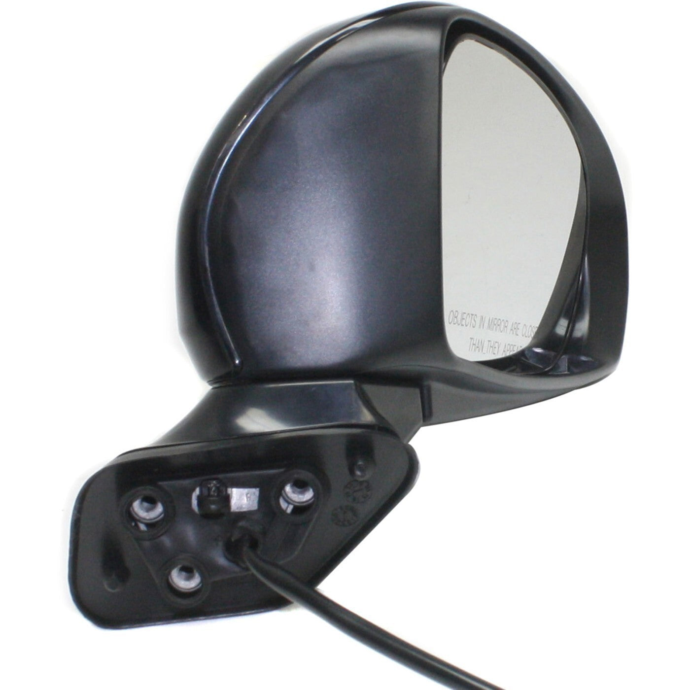 Power Mirror For 2010-2015 Toyota Prius Passenger Side Manual Folding Primed