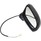 Power Mirror For 2010-2015 Toyota Prius Passenger Side Manual Folding Primed