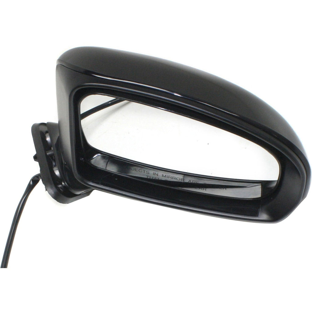 Power Mirror For 2010-2015 Toyota Prius Passenger Side Manual Folding Primed