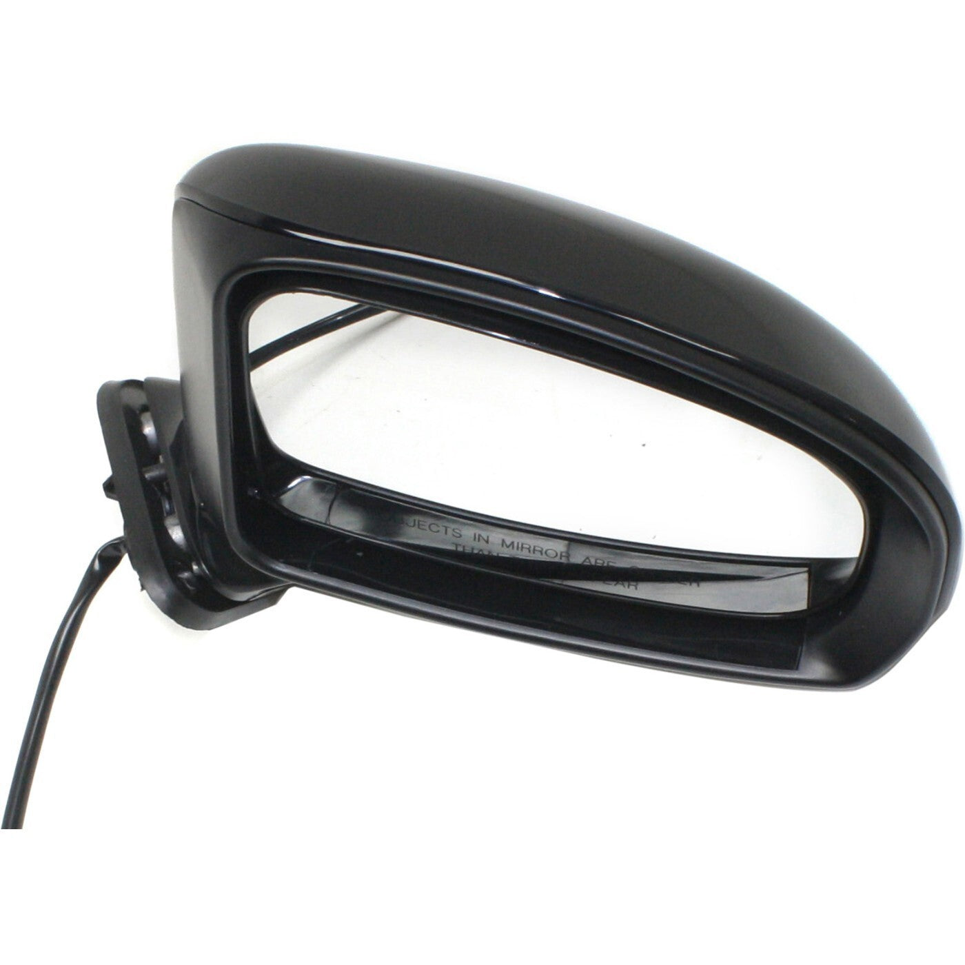 Power Mirror For 2010-2015 Toyota Prius Passenger Side Manual Folding Primed